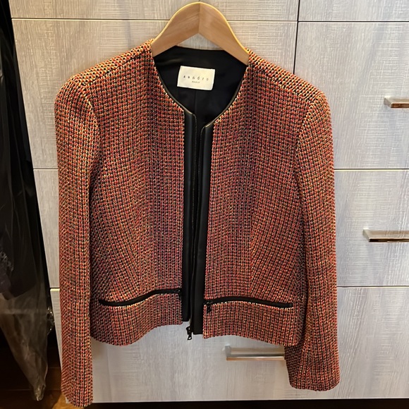 Sandro jacket/blazer - Picture 2 of 4